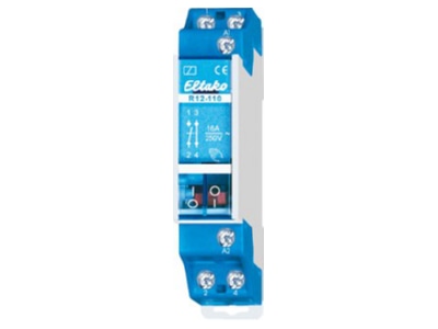 Produktbild 2 Eltako R12 110 8V Schaltrelais f Reihen EB 1S1Oe 16A