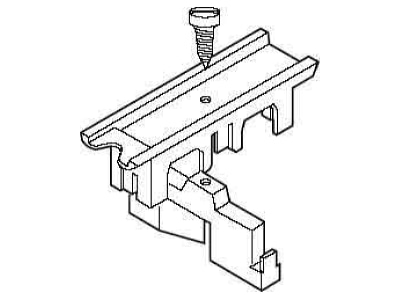 Product image 1 ABN PC100 Mounting rail PC 100
