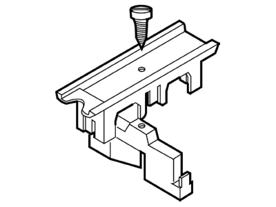 Product image 2 ABN PC100 Mounting rail PC 100
