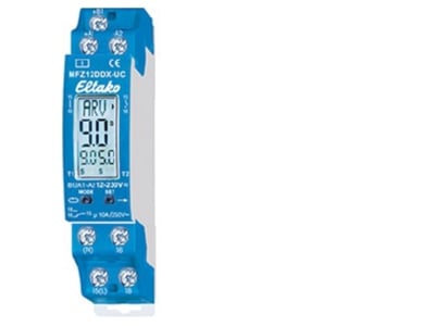 Product image 1 Eltako MFZ12DDX UC Timing relay  multi function 10A 250V AC 
