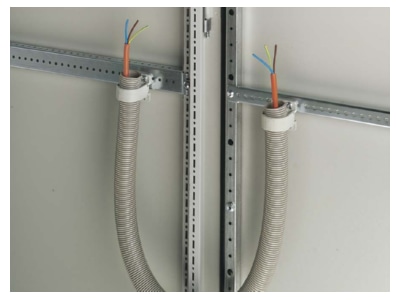 Product image detailed view Rittal SZ 2595 000  VE25m  Cable guide for cabinet SZ 2595 000  quantity  25m 