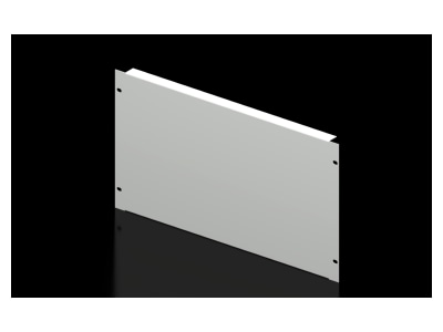 Product image 2 Rittal DK 7156 035  VE2  Front panel for cabinet 266x482 6mm DK 7156 035  quantity  2 