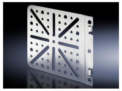Product image Rittal TS 8612 400  VE4  Mounting plate for distribution board TS 8612 400  quantity  4 
