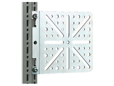 Product image detailed view Rittal TS 8612 400  VE4  Mounting plate for distribution board TS 8612 400  quantity  4