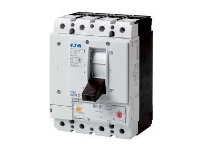 View left Eaton NZMB2 4 A250 160 Circuit breaker 250A
