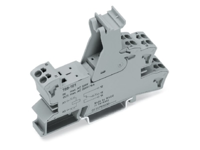 Product image WAGO 788 101 Relay socket 8 pin
