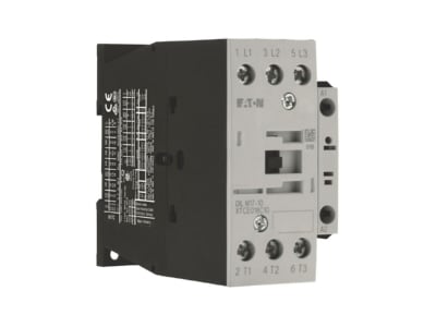 Product image 2 Eaton DILM17 10 230V50HZ  Magnet contactor 18A 230VAC
