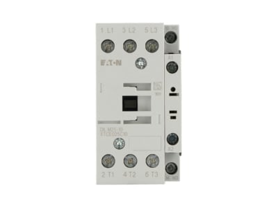 Product image front 1 Eaton DILM25 10 RDC24  Magnet contactor 25A 24   27VDC
