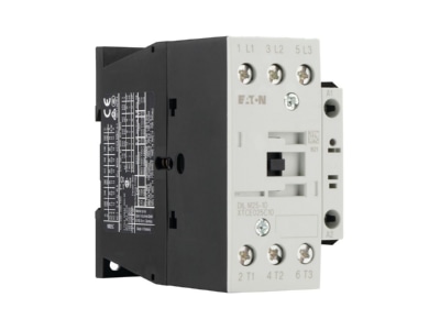 Product image view on the right 2 Eaton DILM25 10 RDC24  Magnet contactor 25A 24   27VDC