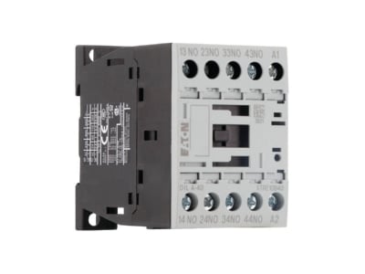 Product image 1 Eaton DILA 40 24VDC  Auxiliary relay 0VAC 24VDC 0NC  4 NO
