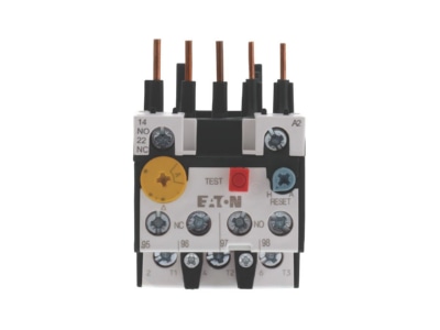 Product image 6 Eaton ZB12 1 Thermal overload relay 0 6   1A