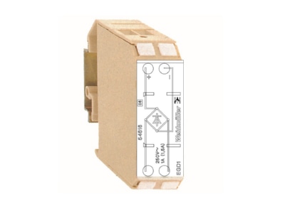 Produktbild Weidmueller EGD2 EG2  0546260000 Ueberspannungsschutz 5  240VAC 1A EGD2 EG2 0546260000
