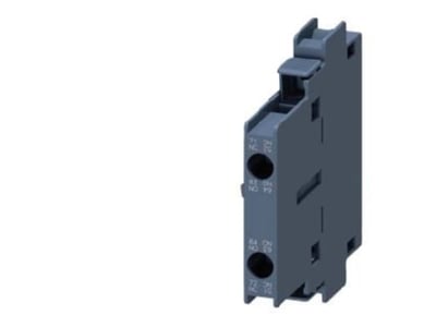 Product image 1 Siemens 3RH1921 1EA11 Auxiliary contact block 1 NO 1 NC
