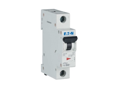 Product image view on the right 1 Eaton FAZ B40 1 Miniature circuit breaker 1 p B40A
