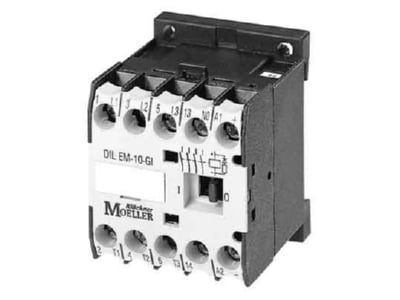 Product image 2 Eaton DILEEM 01 240V50HZ  Magnet contactor 6 6A 240VAC