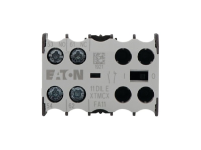 Product image 9 Eaton 11DILE Auxiliary contact block 1 NO 1 NC