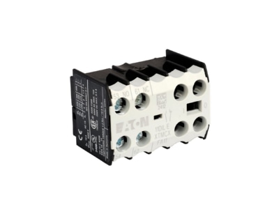 Product image 2 Eaton 11DILE Auxiliary contact block 1 NO 1 NC
