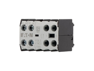 Product image 5 Eaton 11DILE Auxiliary contact block 1 NO 1 NC
