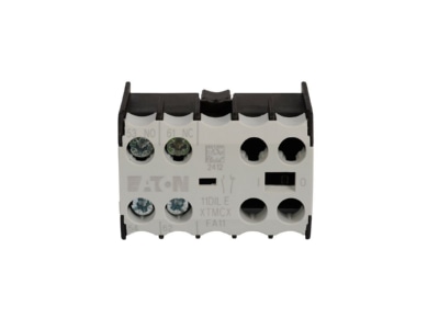 Product image 7 Eaton 11DILE Auxiliary contact block 1 NO 1 NC
