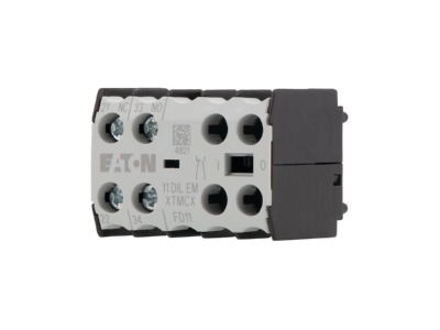 Product image 3 Eaton 11DILEM Auxiliary contact block 1 NO 1 NC
