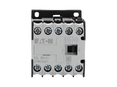Produktbild 4 Eaton DILEM 01 G 24VDC  Leistungsschuetz AC 3 400V 4kW 3p DC