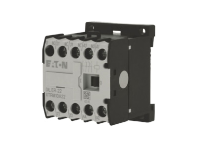 Product image 2 Eaton DILER 22 G 24VDC  Auxiliary relay 0VAC 24VDC 2NC  2 NO
