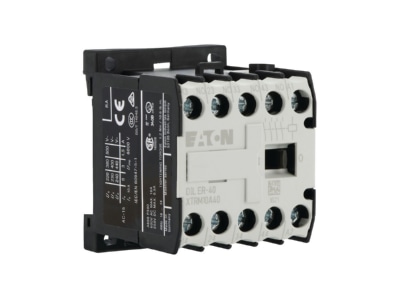 Product image view on the right 1 Eaton DILER 40 24V50HZ  Auxiliary relay 24VAC 0VDC 0NC  4 NO

