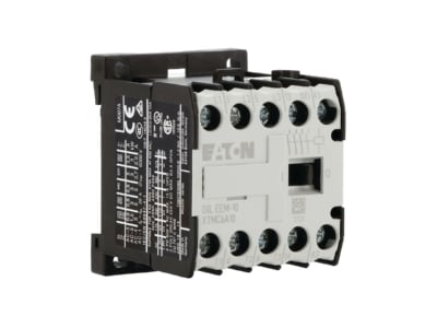 Product image 1 Eaton DILEEM 10 230V50HZ  Magnet contactor 6 6A 230VAC
