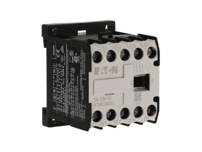 Product image 1 Eaton DILEM 10 24V50HZ  Magnet contactor 9A 24VAC
