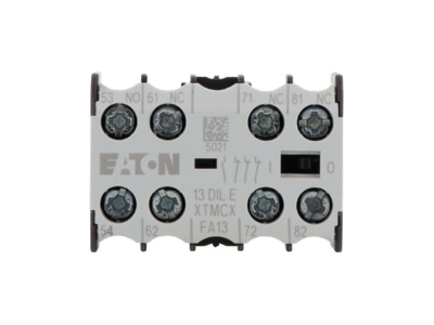 Product image 4 Eaton 13DILE Auxiliary contact block 1 NO 3 NC
