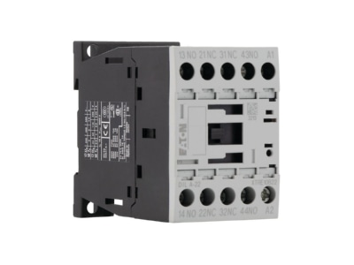 Product image view on the right 1 Eaton DILA 22 42V50HZ  Auxiliary relay 42VAC 0VDC 2NC  2 NO
