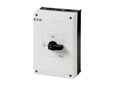Product image view left 1 Eaton P3 63 I4 Safety switch 3 p 30kW
