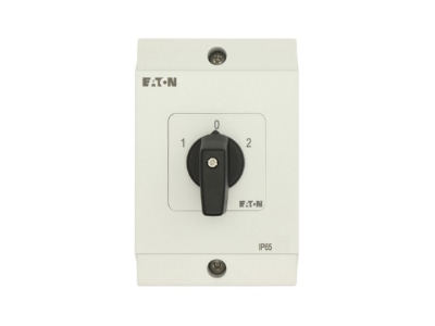 Product image 10 Eaton T0 3 8212 I1 Off load switch 3 p 20A
