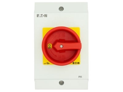 Product image 20 Eaton P1 32 I2 SVB HI11 Safety switch 3 p 15kW
