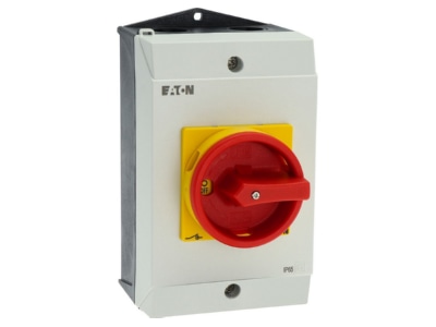 Product image view on the right 1 Eaton T3 4 15682 I2 SVB Safety switch 6 p 15kW
