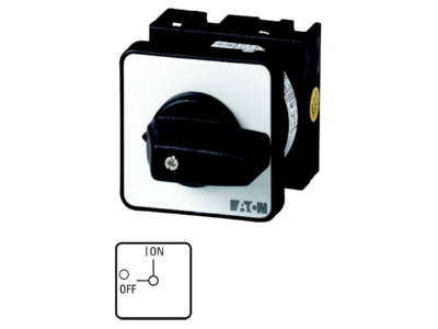 Product image 7 Eaton T0 1 102 E Safety switch 2 p 5 5kW
