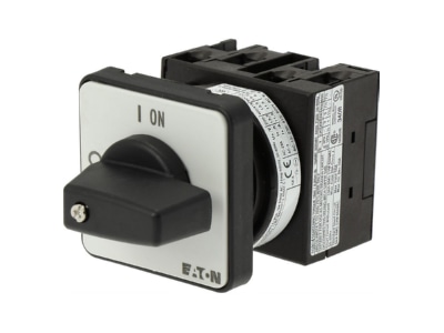Product image 7 Eaton T0 2 1 E Safety switch 3 p 6 5kW
