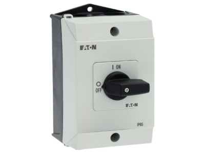 Product image 3 Eaton T0 2 1 I1 Off load switch 3 p 20A
