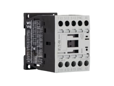Product image 1 Eaton DILM9 01 24V50HZ  Magnet contactor 9A 24VAC
