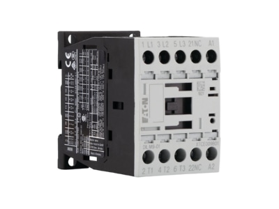 Product image view on the right 1 Eaton DILM9 01 110VDC  Magnet contactor 9A 110VDC
