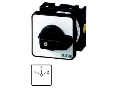 Product image 1 Eaton T0 2 8400 E Off load switch 2 p 20A
