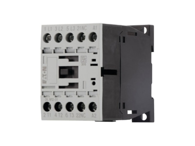 Product image Eaton DILM12 01 24V50HZ  Magnet contactor 12A 24VAC
