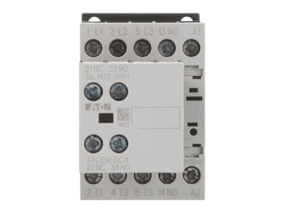 Product image front 1 Eaton DILM12 21 24VDC  Magnet contactor 12A 24VDC
