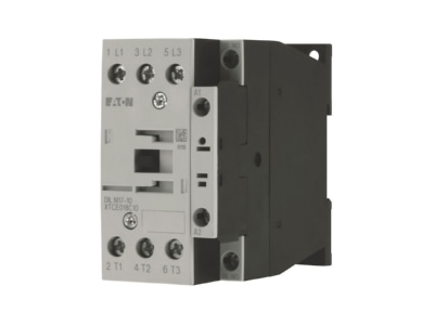 Product image Eaton DILM17 10 220V50 60HZ  Magnet contactor 18A 220VAC DILM17 10 220V50 60H
