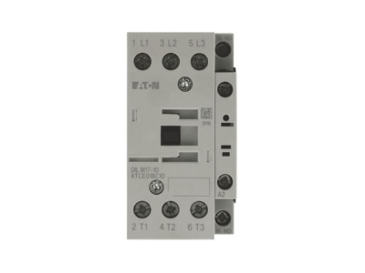 Product image front 1 Eaton DILM17 10 220V50 60HZ  Magnet contactor 18A 220VAC DILM17 10 220V50 60H

