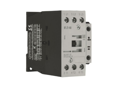 Product image view on the right 1 Eaton DILM17 10 220V50 60HZ  Magnet contactor 18A 220VAC DILM17 10 220V50 60H
