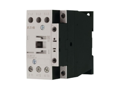 Product image Eaton DILM17 01 220V50HZ  Magnet contactor 18A 220VAC
