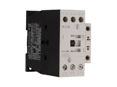 Product image view on the right 1 Eaton DILM17 01 220V50HZ  Magnet contactor 18A 220VAC
