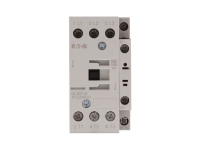 Product image 4 Eaton DILM17 01 RDC24  Magnet contactor 18A 24   27VDC
