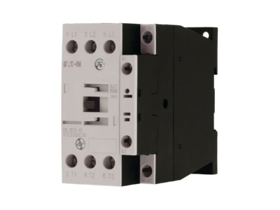 Product image Eaton DILM32 10 24V50HZ  Magnet contactor 32A 24VAC
